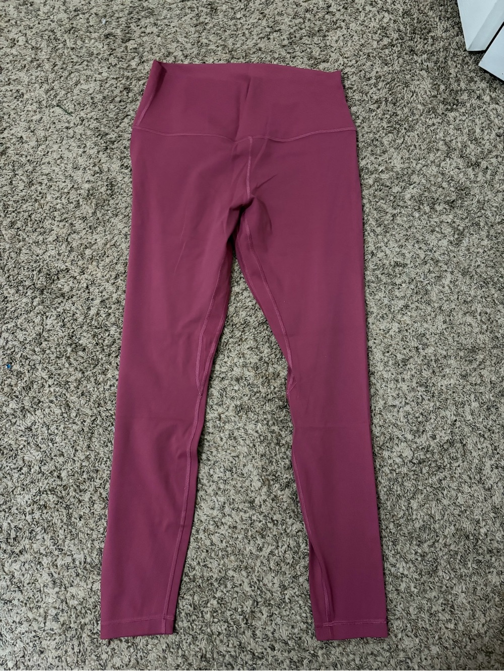 lululemon High-Rise Align Leggings - Mauve